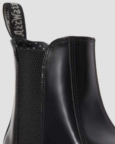 Botas Chelsea Dr Martens Flora Smooth Cuero Para Mujer DR9189Q